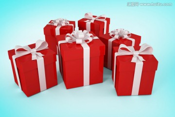 圣誕禮物組合圖片