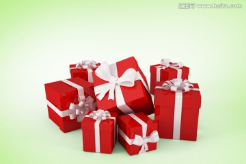 圣誕禮物組合圖片