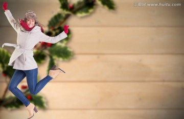 快樂的金發(fā)女郎