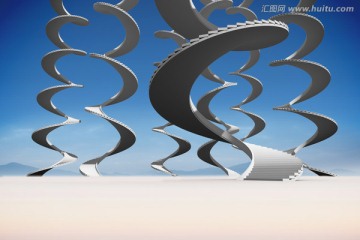 通向科技大門(mén)的樓梯
