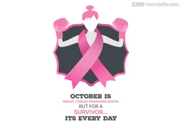 关爱乳腺癌的讯息