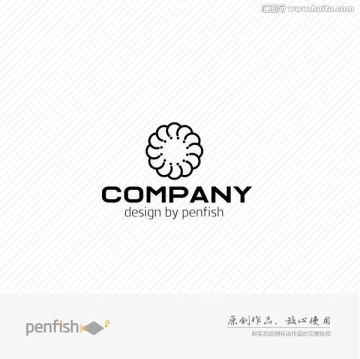 花紋LOGO