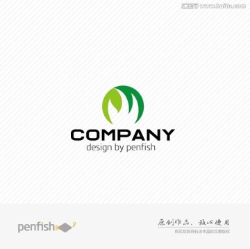 字母Wlogo環(huán)保健康