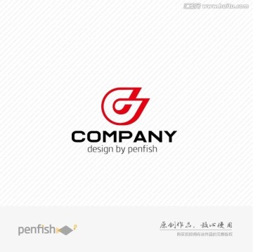 字母G创意LOGO