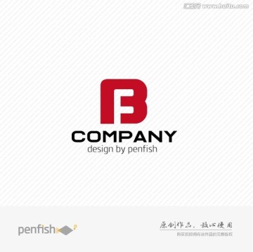 FB字母组合LOGO BF