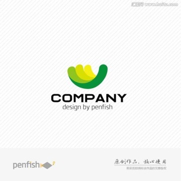 字母Jlogo設計