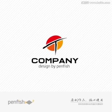 字母T創(chuàng)意logo