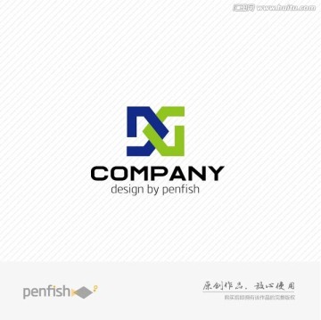字母DG組合LOGO