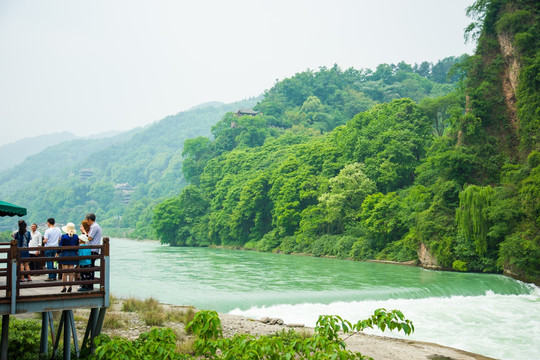 都江堰风光