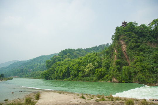 都江堰风景