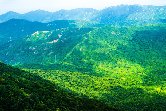 七娘山 深圳大鹏