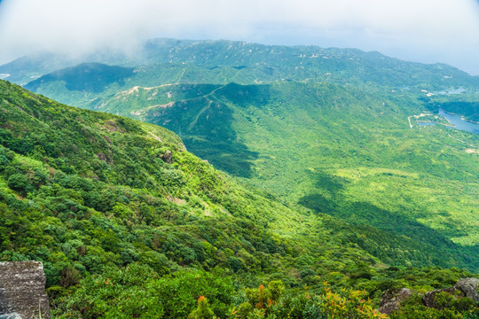 深圳大鹏 七娘山