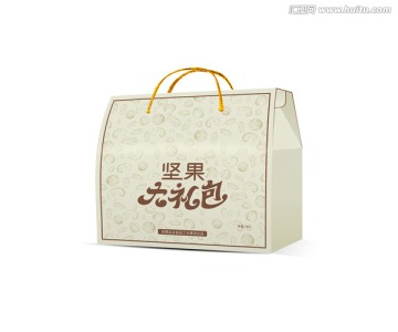 堅果禮盒 展開圖