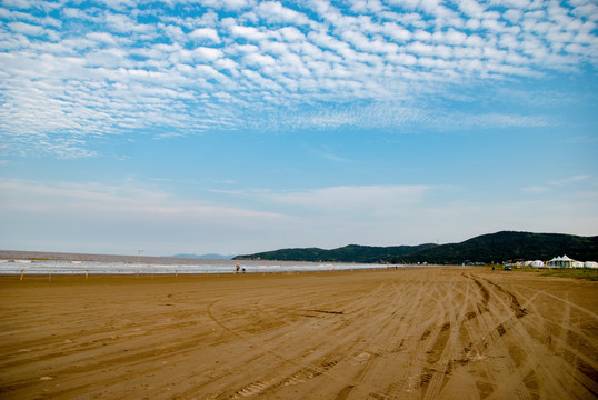 天空 沙滩 海洋 海岛