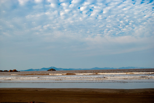 天空 沙滩 海洋 海岛