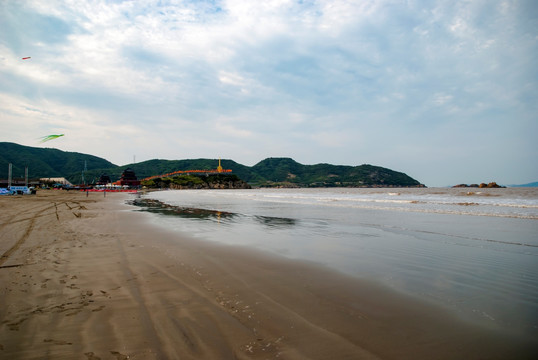 天空 沙滩 海洋 海岛