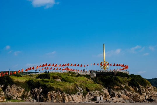 天空 大海 沙滩 风景区