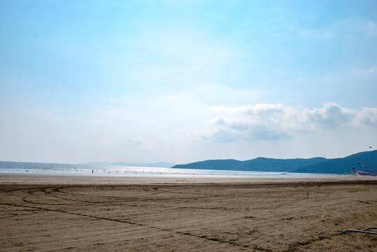 天空 大海 沙滩 风景区