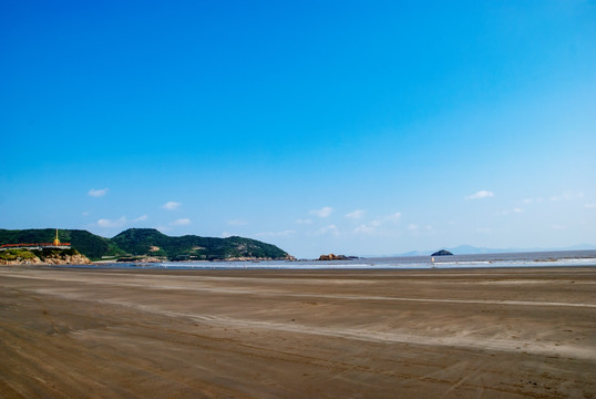 天空 大海 沙滩 风景区