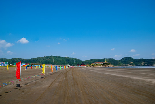 天空 大海 沙滩 风景区