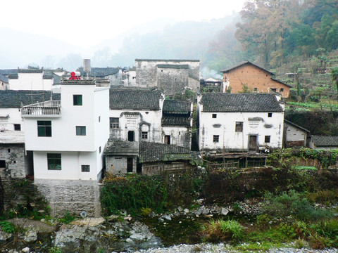 婺源山村