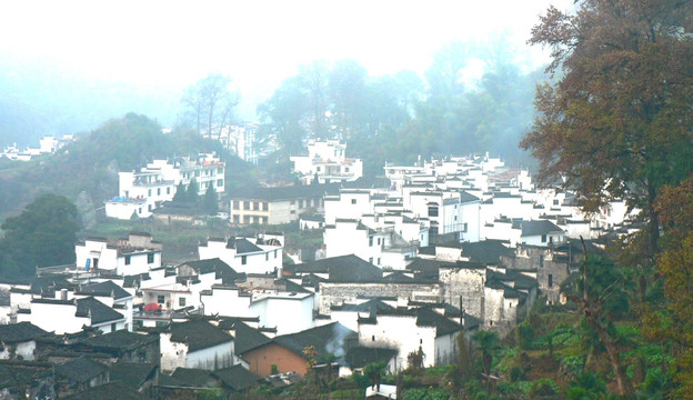 婺源山村