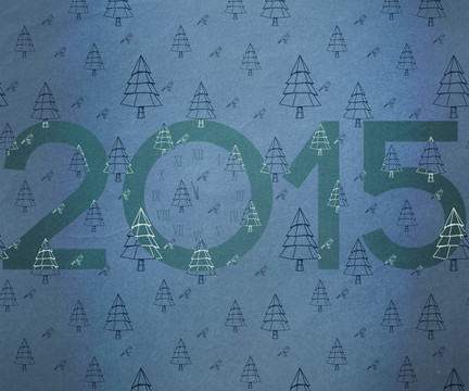 2015的復(fù)合圖像