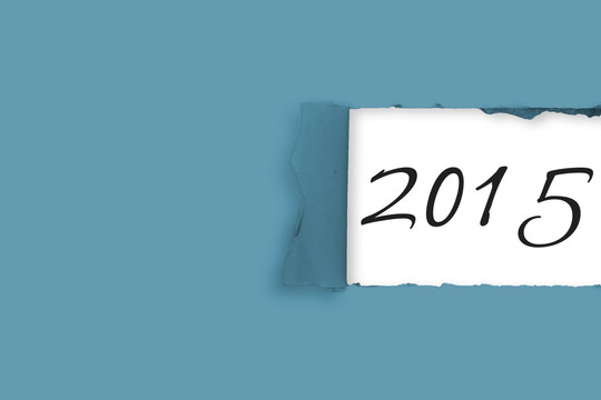 2015紙張撕裂效果圖