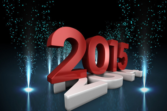 2015創(chuàng)意立體字海報