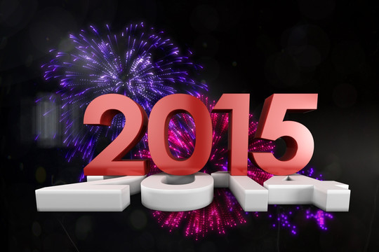 2014和2015的復合圖像