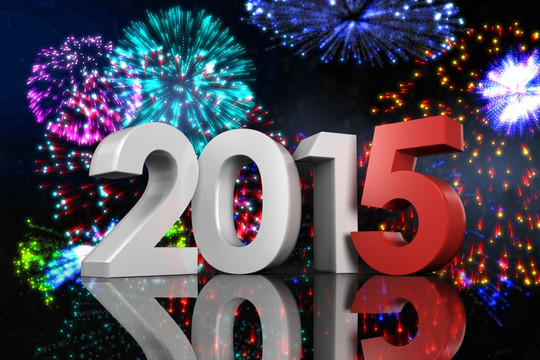 2015的復(fù)合圖像