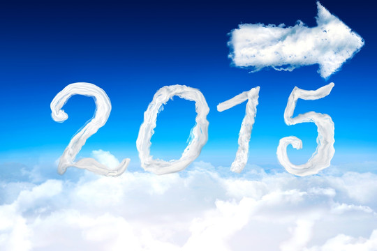 2015的復(fù)合圖像