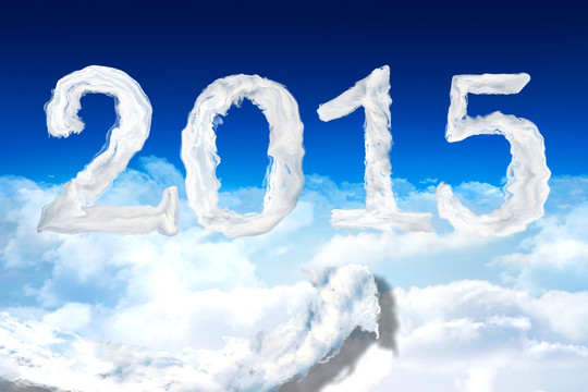 2015的復(fù)合圖像