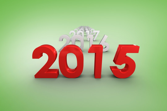 2015紅復(fù)合圖像