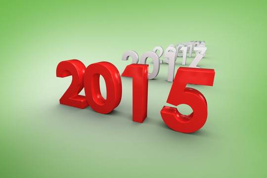 2015紅復(fù)合圖像