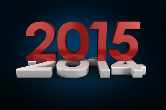2014和2015的復(fù)合圖像