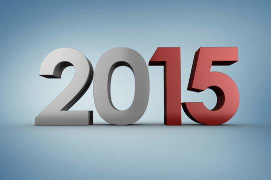 2015的復(fù)合圖像