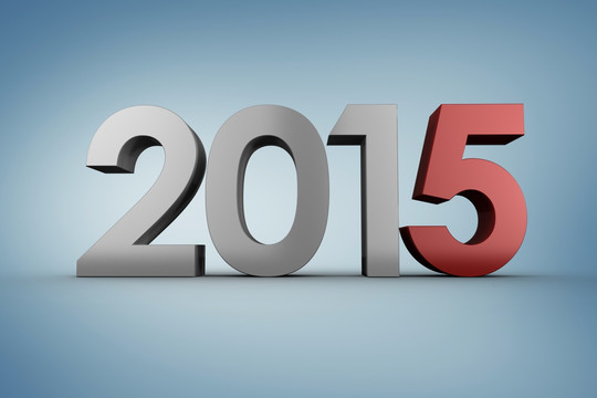 2015的復(fù)合圖像