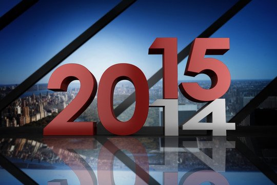 2014和2015的復(fù)合圖像