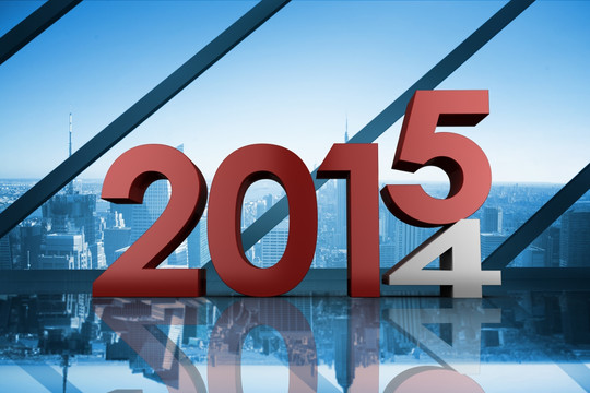 2014和2015的復(fù)合圖像