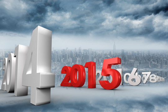 2015紅復(fù)合圖像