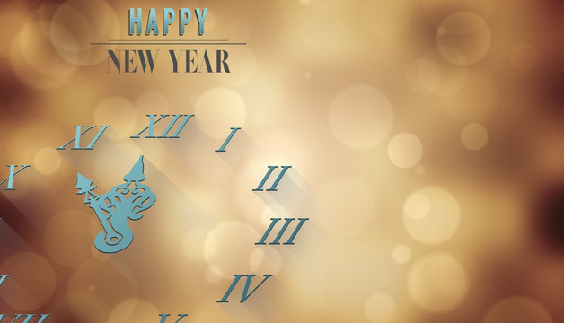 創(chuàng)意新年海報(bào)