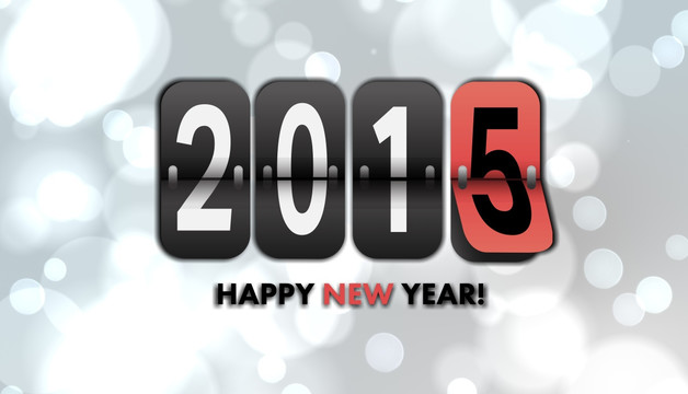 創(chuàng)意新年海報