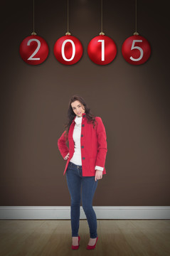 2015創(chuàng)意美女海報