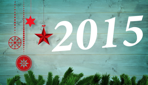 2015創(chuàng)意圣誕海報