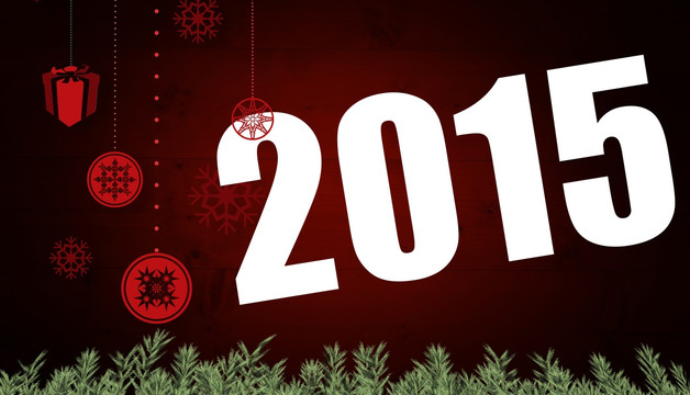 2015的復(fù)合圖像