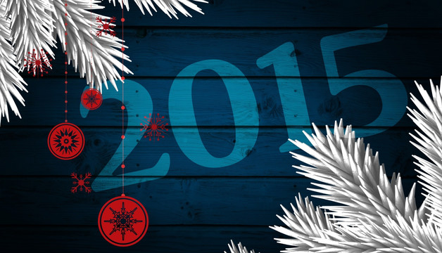 2015創(chuàng)意圣誕海報(bào)