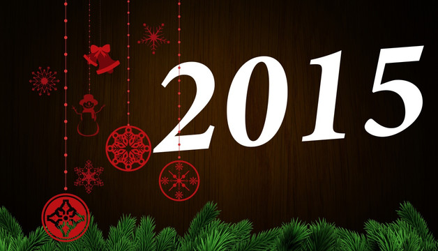 2015的復(fù)合圖像