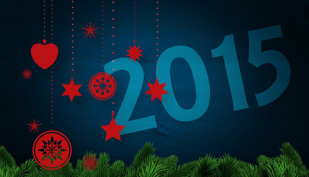 2015的復(fù)合圖像