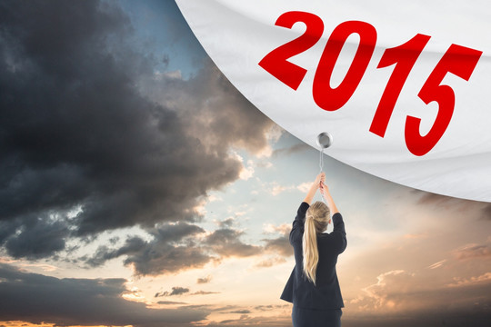 2015創(chuàng)意商人海報